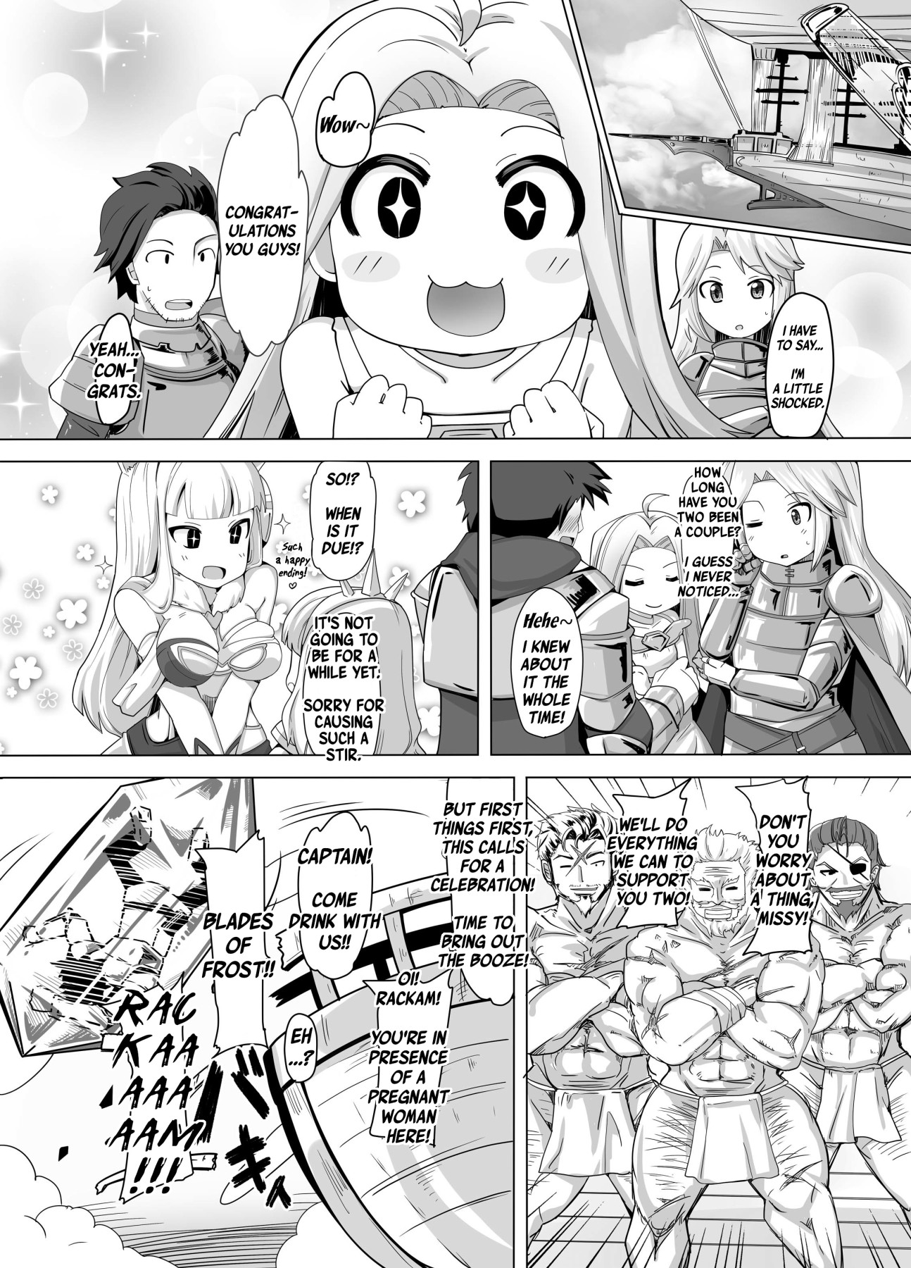 Hentai Manga Comic-I Knocked Up Cagliostro-Read-11